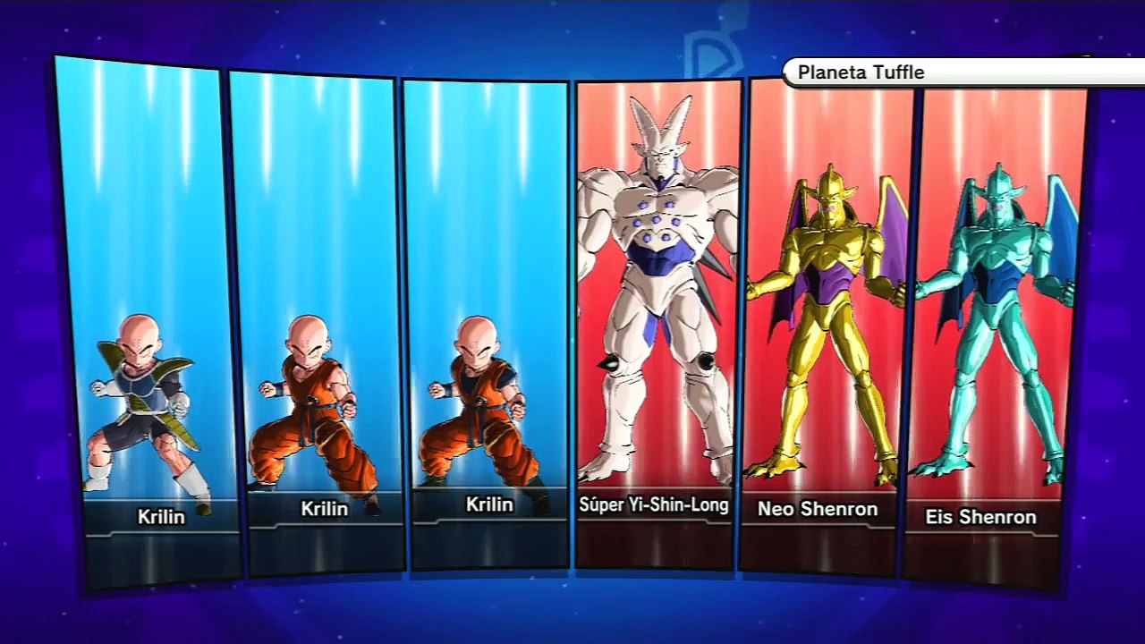 Dragon Ball Xenoverse : Krilin VS El Mundo #4 - LUCHANDO CONTRA LOS DRAGONES DE GT VIVA KRILIN