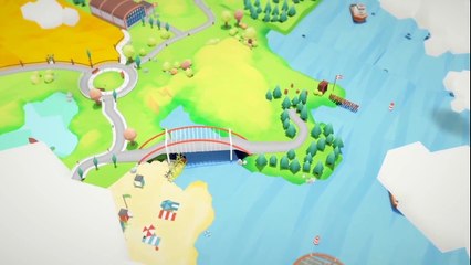 Stikbold! A Dodgeball Adventure - Trailer d'annuncio