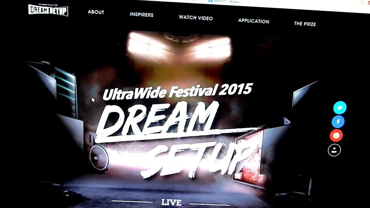 My gaming setup! #UltraWideFestival #DreamSetup