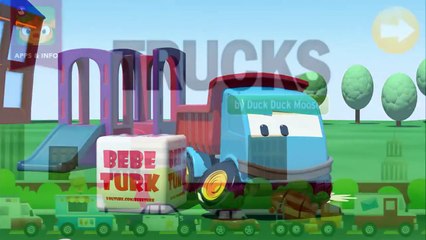 Kamyonlar Çizgi Film Çekici Oto kurtarma (Trucks)