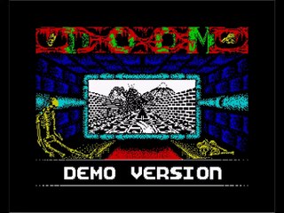 Doom ZX Spectrum, demo version