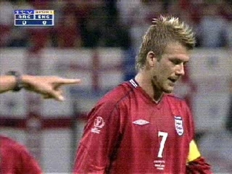 argentine-angleterre beckham