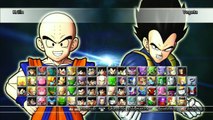 Dragon Ball Raging Blast 2 : Guerreros Z VS Vegeta Y Nappa Saga Saiyan - Vengare A Mis Amigos !