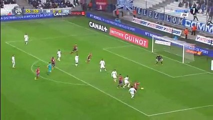Corchia S. Goal HD - Marseille 0-1 Lille - 29-01-2016