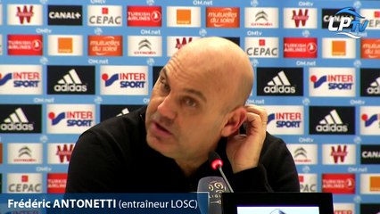 Antonetti : "5 joueurs n'ont jamais joué au Vélodrome"