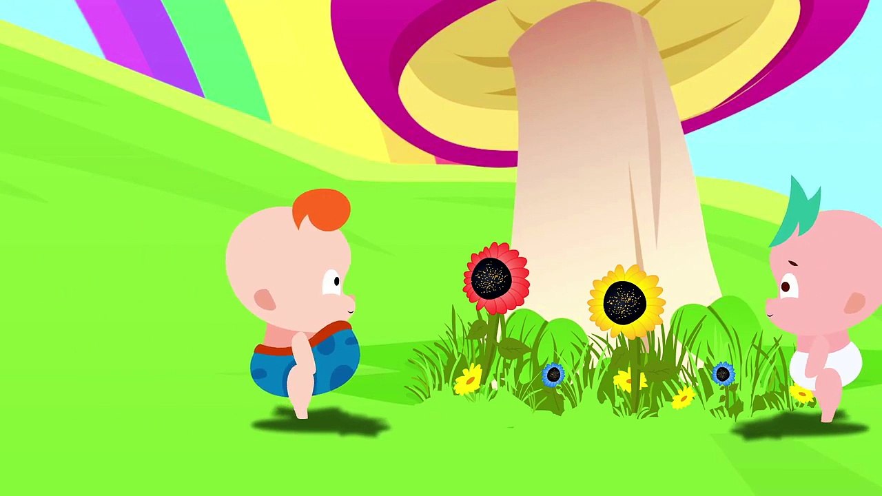 If Youre Happy And You Know It | Nursery Rhyme | Cartoon | Classic Childrens Song