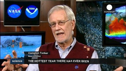 Temperatura da Terra atinge nível mais elevado de sempre
