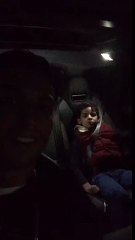 Cristiano Ronaldo and his son singing Ricky Martin - La Mordidita