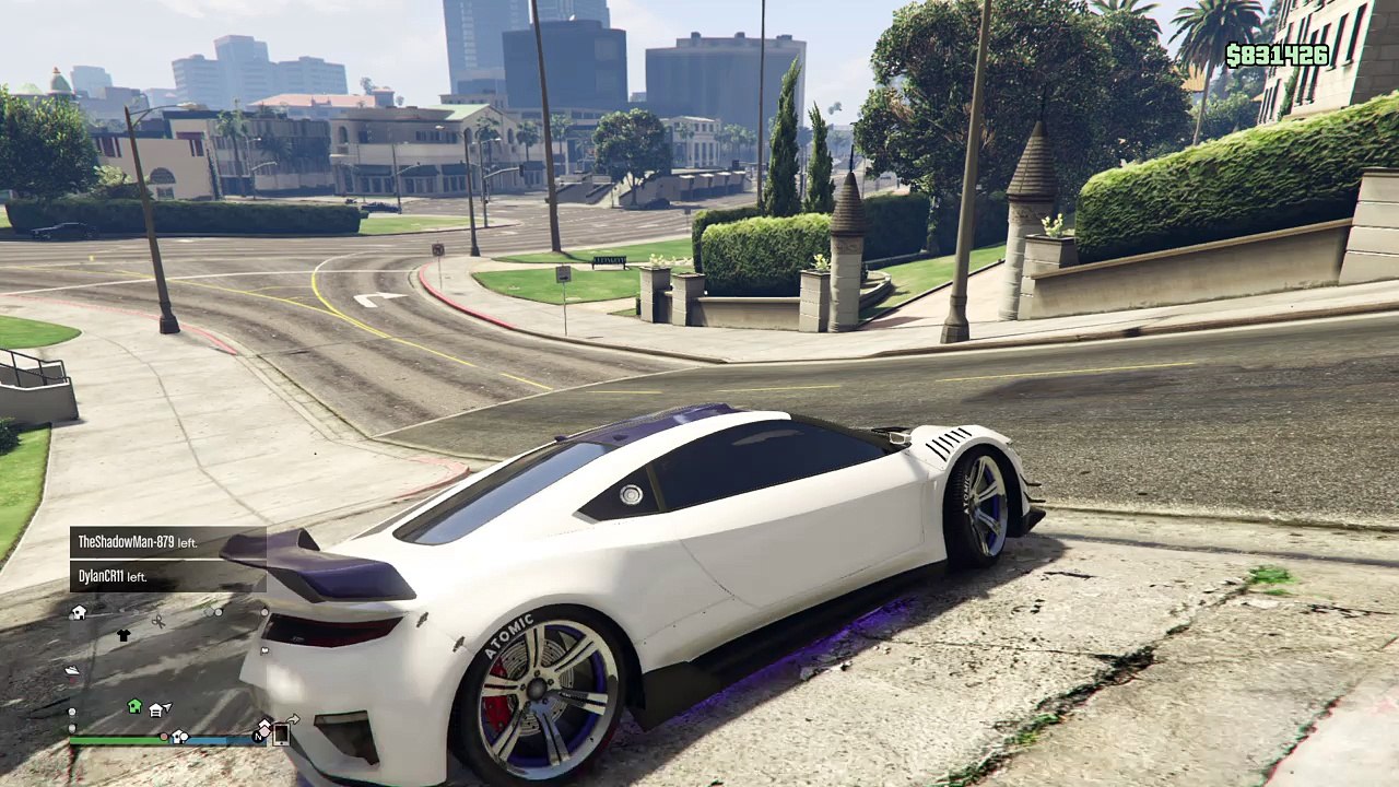 GTA DRIFTING ;)