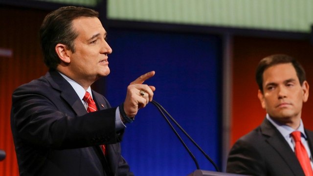Why does Ted Cruz keep name-dropping Sen. Jeff Sessions?