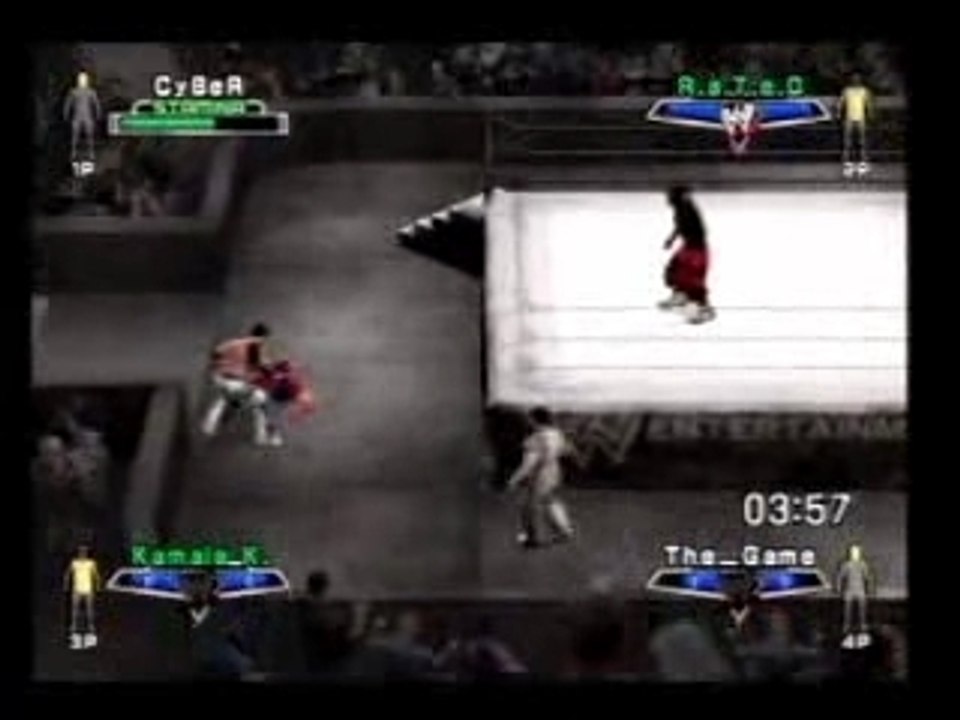 Gabe.Lamar & rodrick27 vs. -R.a.T.e.D-SaW & GoMe2-geRated-