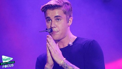 Justin Bieber Helps Injured Woman Cross The Street