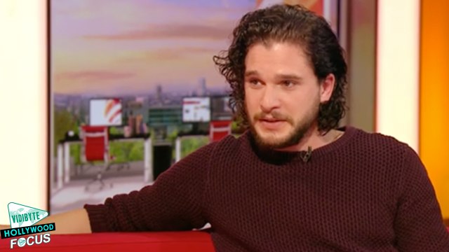 Kit Harington Finally Gets Confronted About Jon Snow's Return