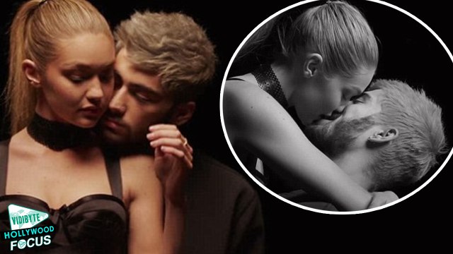 Zayn Malik and Gigi Hadid Steamy Kissing Scenes in Pillowtalk Music Video