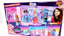 BARBIE Rock n Royals GIANT 3 Foot Long Transforming Stage! Barbie Doll Concert