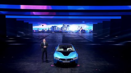 BMW Tour at the IAA 2013