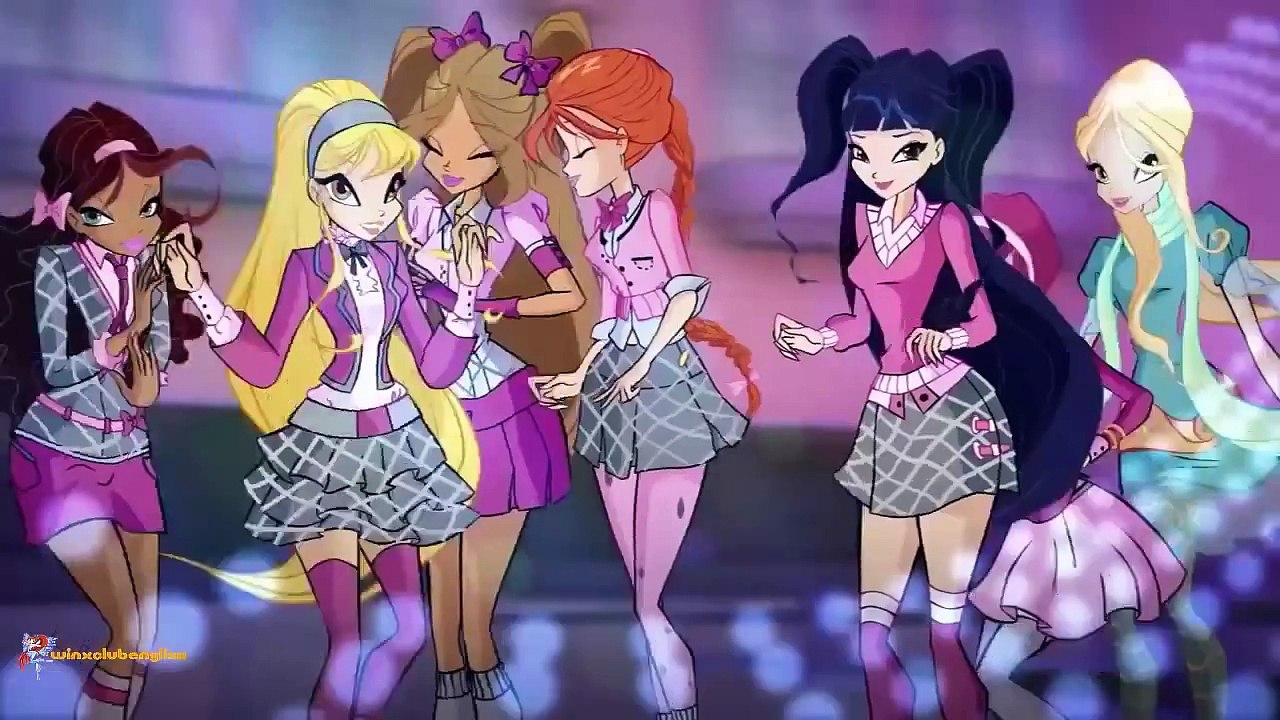 Winx Clu Season 6: Bloomix Italian Opening 2D HD