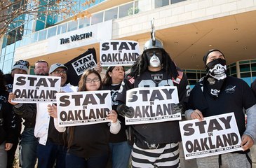 Are the Oakland Raiders moving to Las Vegas?