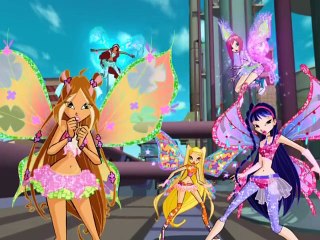 Winx Clu Season 4 Episod 7 "I Believ in You" Nickelodeon