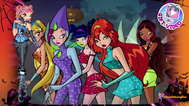 Winx Clu Gift Vide Halloween HD