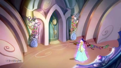 Winx Clu Daphne' Sirenix Transformation HD