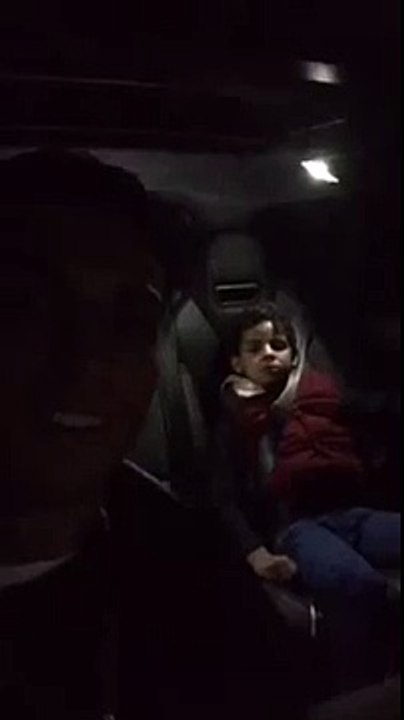 Cristiano Ronaldo and his son singing Ricky Martin   La Mordidita