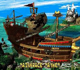 Donkey Kong Country 2 - Diddy's Kong Quest ( Part 2)