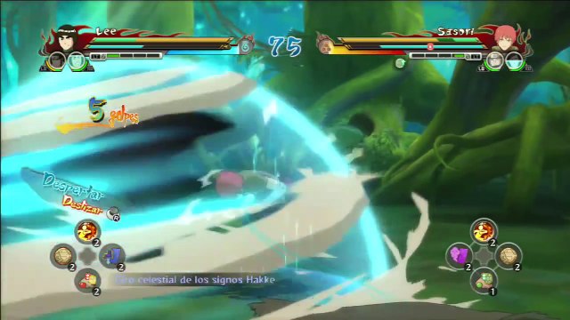 Naruto Shippuden Ultimate Ninja Storm Revolution : Torneo Condiciones Especiales Con Rock Lee ! #31