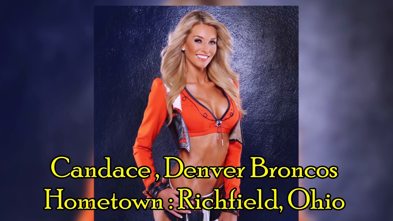 Top 10 Most Beautiful NFL Cheerleaders 2015 2016