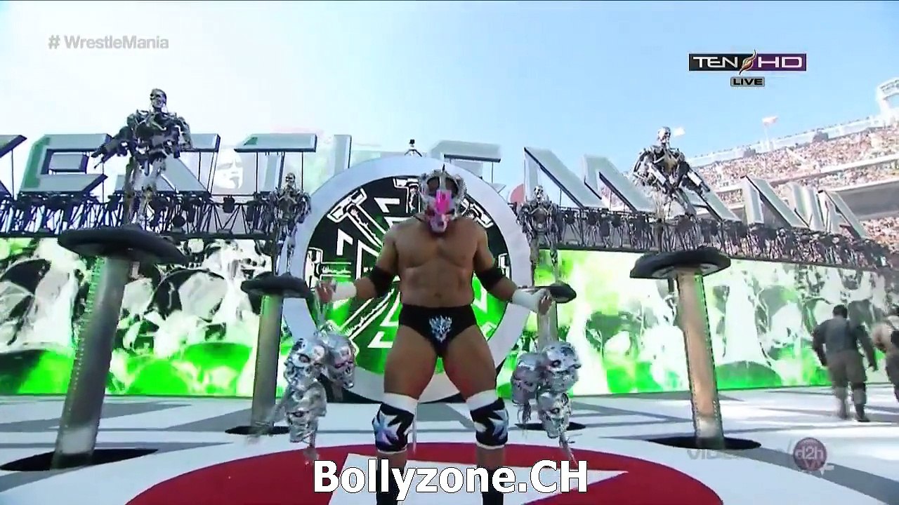Stinger vs HHH