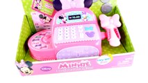 Minnie Mouse BowTique Cash Register Barbie Shopkins Dora The Explorer Doc McStuffins Shopping