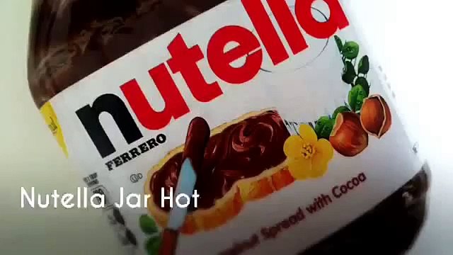 Ne jetez plus vos pots de nutella