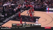 Spurs Hack Clint Capela When He is inbounding | Rockets vs Spurs | Jan 27, 2016 | NBA 2015-16 Season