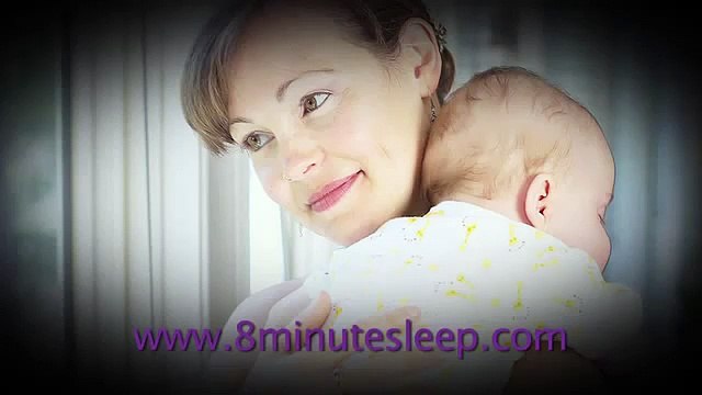 Babys schlafen Große mit White Noise