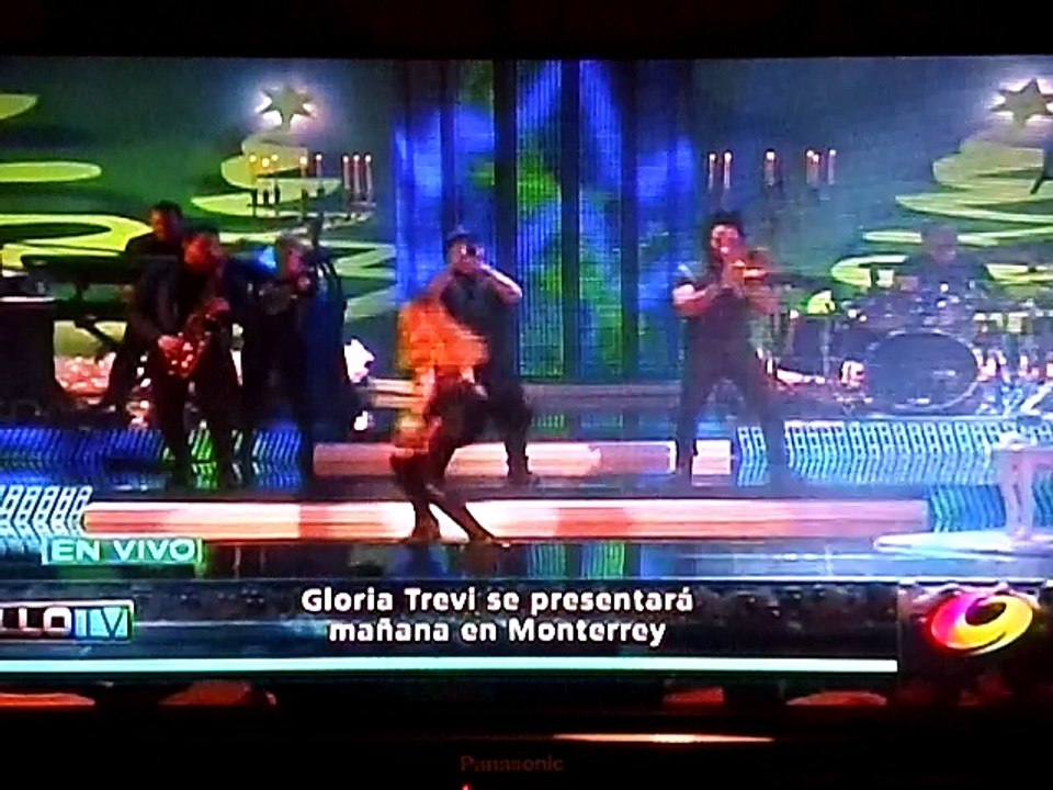GLORIA TREVI, SE PRESENTARÁ EN MTY, PASILLO TV, ENE 29 2016