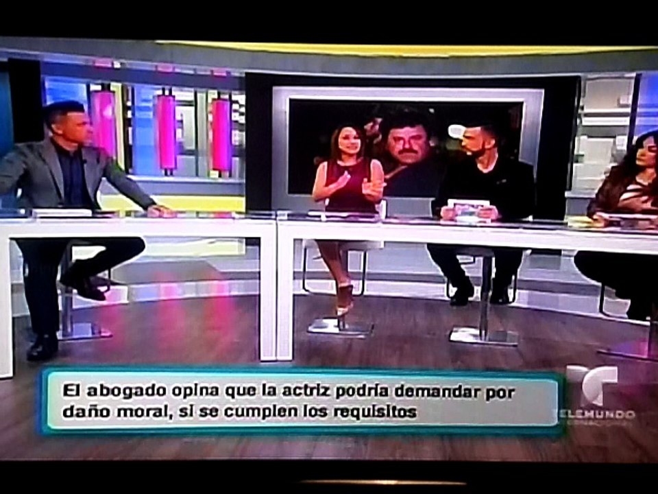 KATE DEL CASTILLO, PODRIA DAR UN GIRO LA HISTORIA, SUELTA LA SOPA, ENE 29 2016