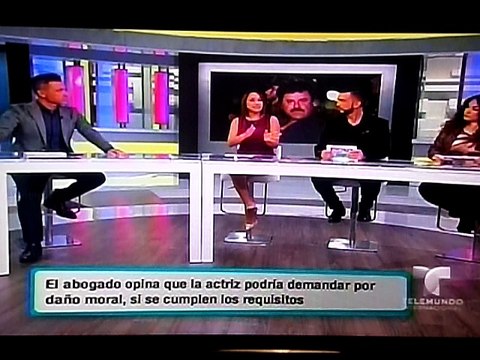 KATE DEL CASTILLO, PODRIA DAR UN GIRO LA HISTORIA, SUELTA LA SOPA, ENE 29 2016
