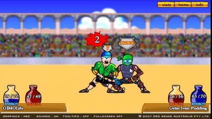 Swords And Sandals - Gladiator Walkthrough Part 3