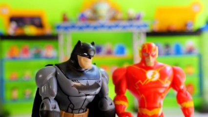 Play Doh Superhero Showdown Batman Superman Flash Green Lantern Cyborg Aquaman Play Dough Battle