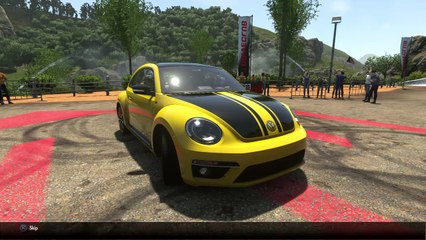 Volkswagen Beetle GSR Volkswagen Series Round 1 gameplay