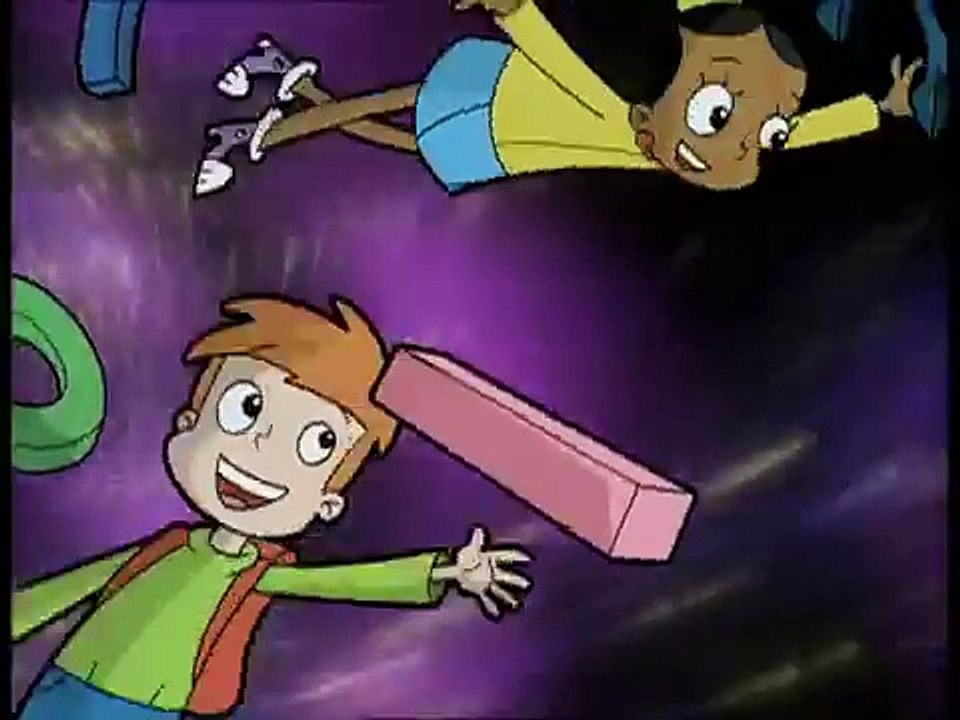 Cyberchase: Dzień w Spa Ep.11