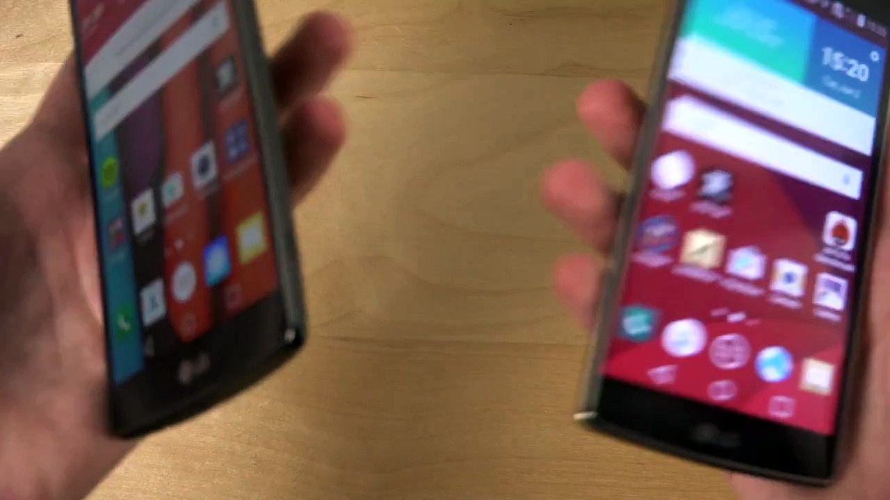 LG G4 vs. LG G Flex 2 - Which Is Faster? (4K)