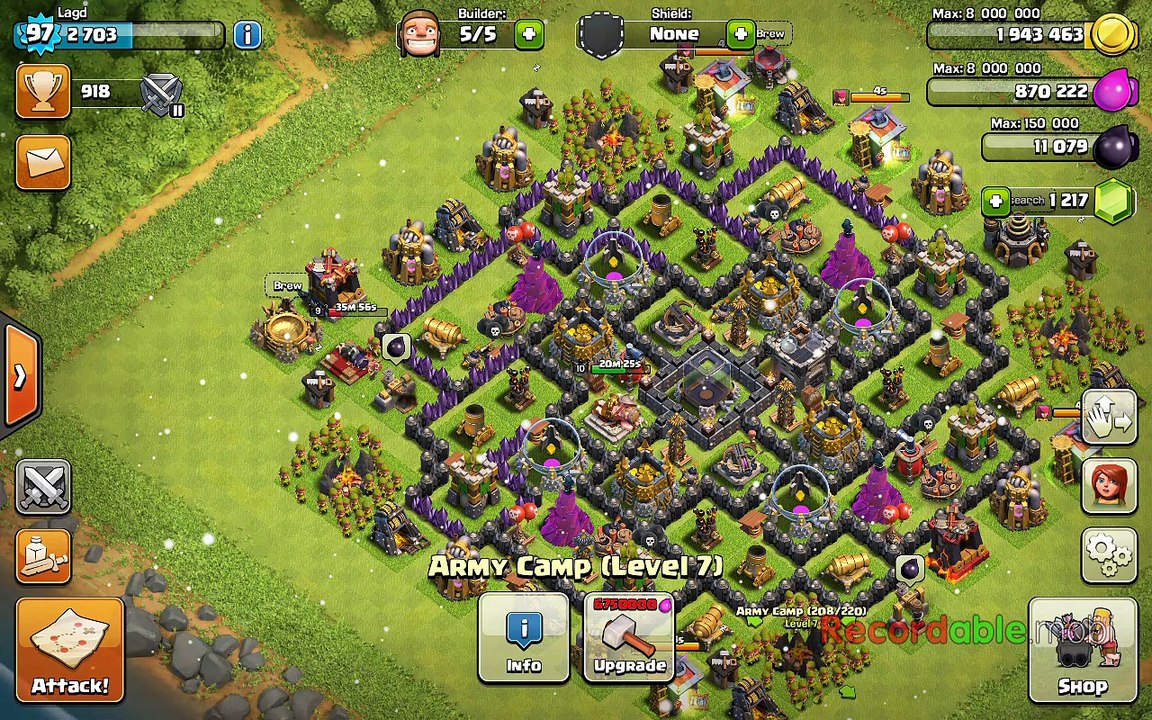 How to farm elixir on Clash of Clans #6