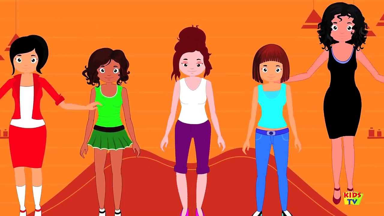 Five Strict Moms Nursery Rhyme And Kids Song For Children | Kids TV