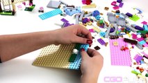 ♥ LEGO Disney Princess Cinderella Romantic Castle 41055 Unboxing (Lego Toys for Kids)