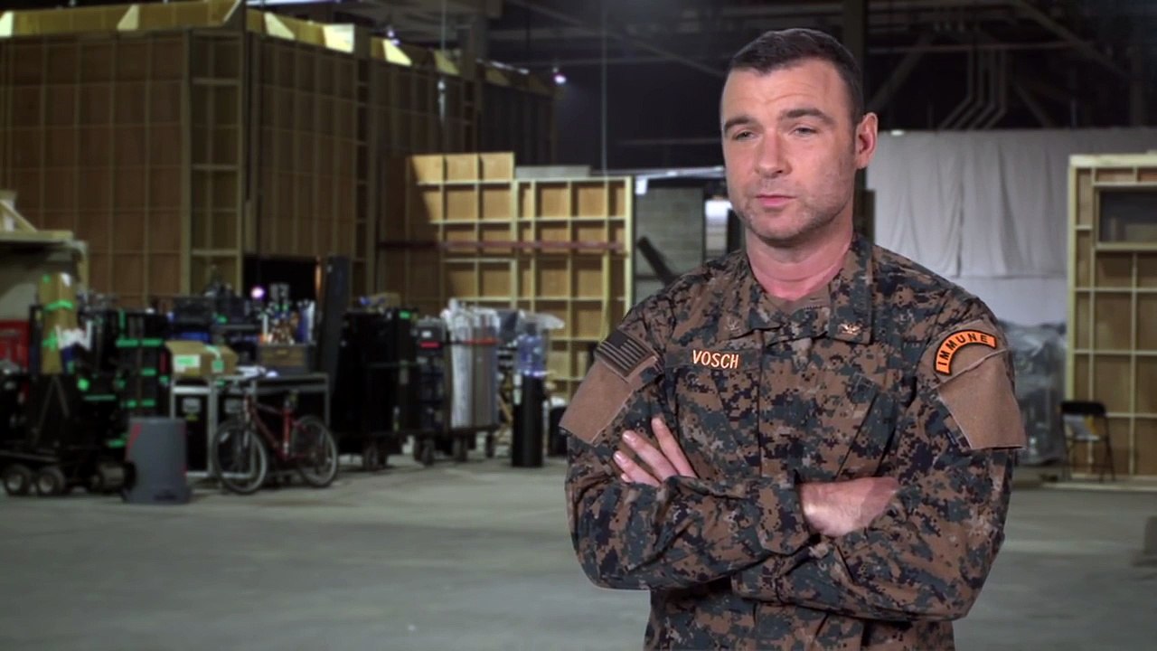 The 5th Wave Interview Liev Schreiber (2016) Action Movie HD