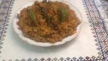 طريقة تحضير اللزعلوك المغربي بالبذنجان المبخر سهل ، سريع و صحي من المطبخ المغربي مع ربيعة