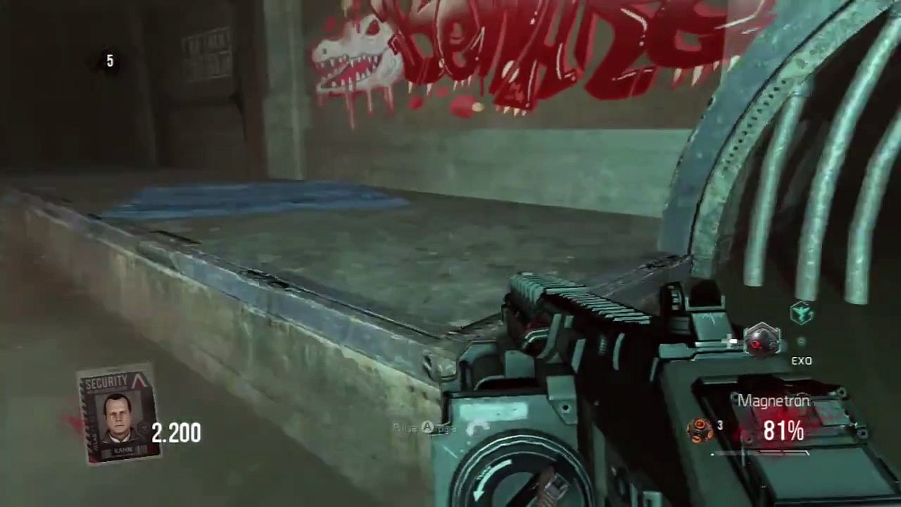 Call Of Duty Advanced Warfare : EXO ZOMBIES INFECTION - El Ultra Zombie Con Escudo :(