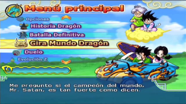 Dragon Ball Z Budokai Tenkaichi 3 : Goku Bardock Goten VS Vegeta Trunks King Vegeta - + EXTRA ! !