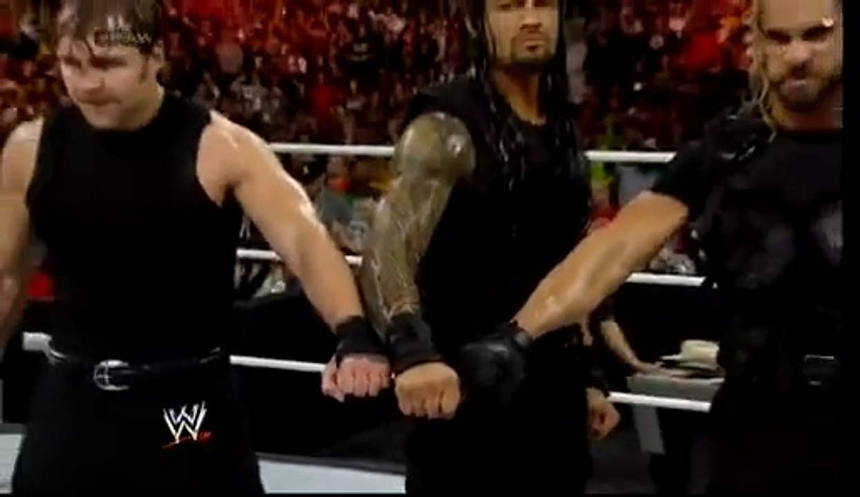 The Shield vs The Wyatt Family 2  03-03-14
